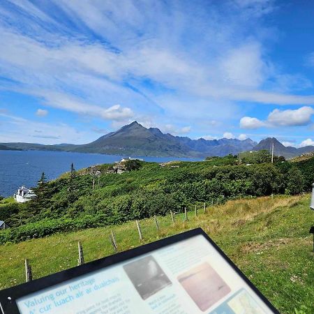 Vila Hillside House Elgol Exteriér fotografie