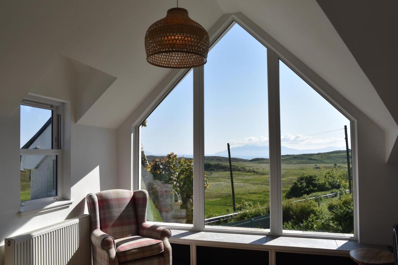 Vila Hillside House Elgol Exteriér fotografie