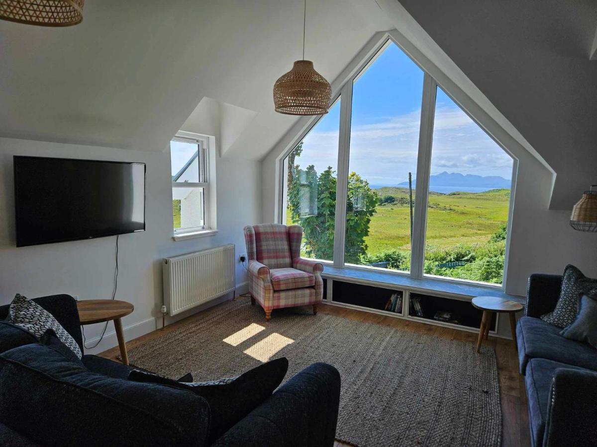 Vila Hillside House Elgol Exteriér fotografie
