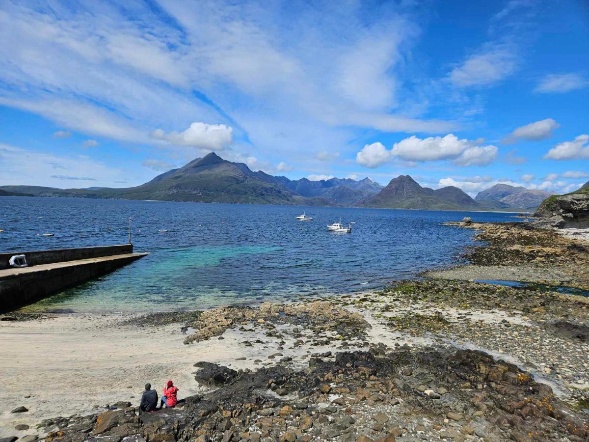 Vila Hillside House Elgol Exteriér fotografie