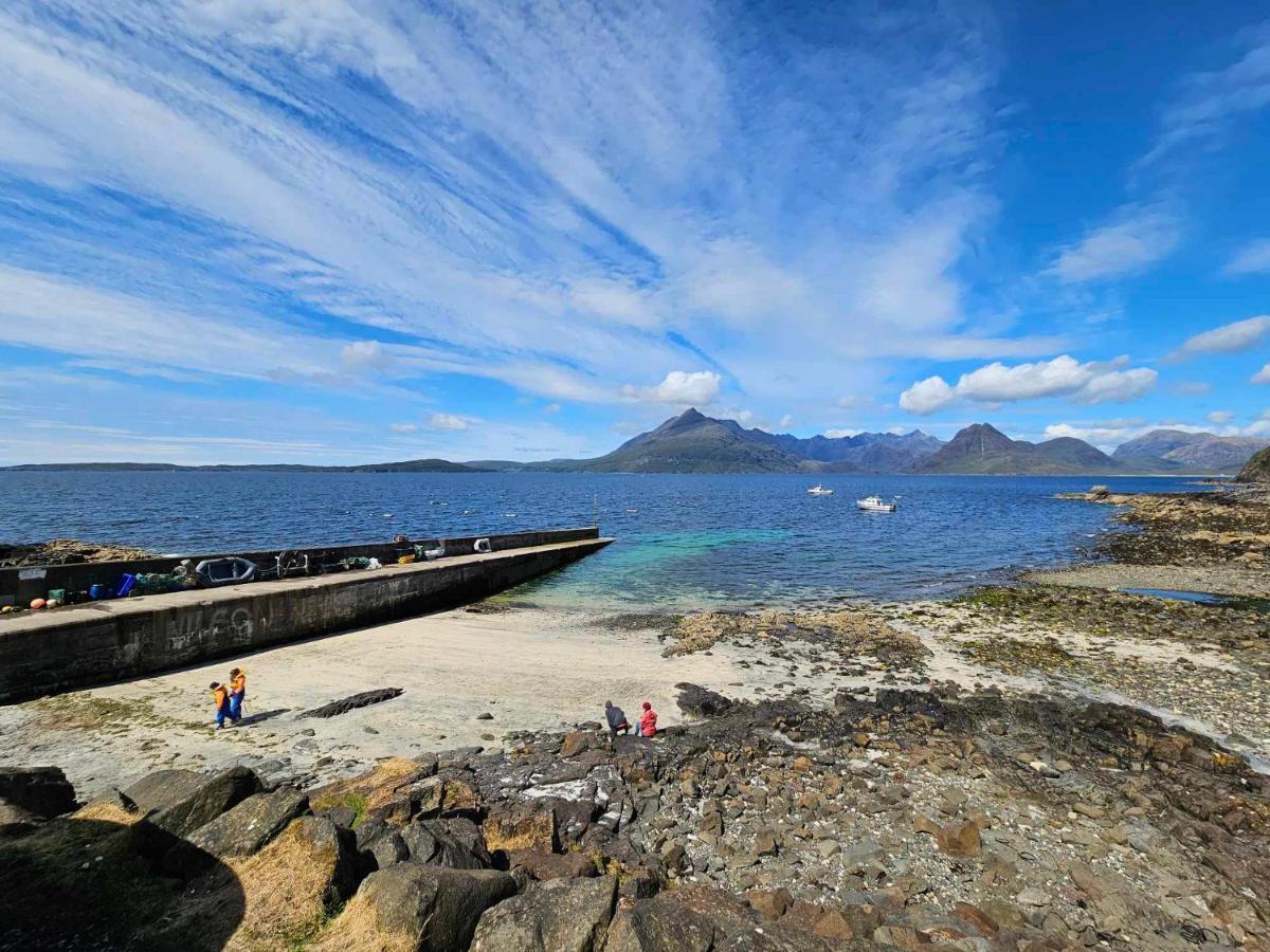 Vila Hillside House Elgol Exteriér fotografie
