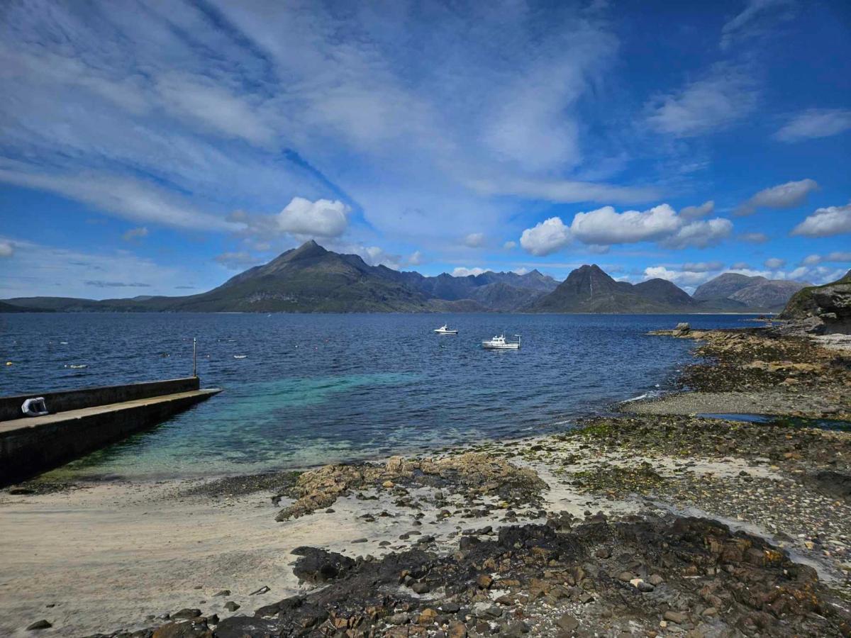 Vila Hillside House Elgol Exteriér fotografie